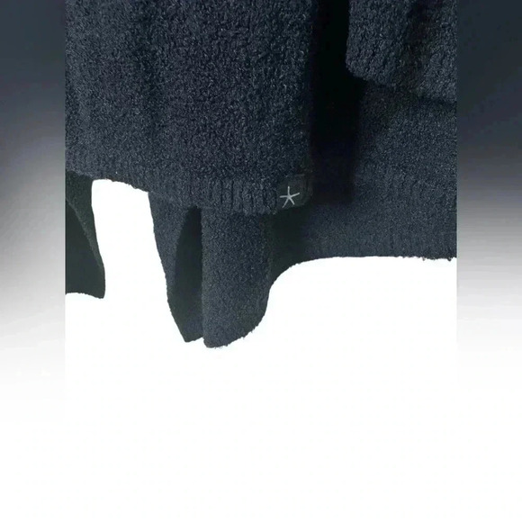 BAREFOOT DREAMS CozyChic Lite Ombre Calypso Wrap Cardigan Loden Carbon S/M - Picture 12 of 16